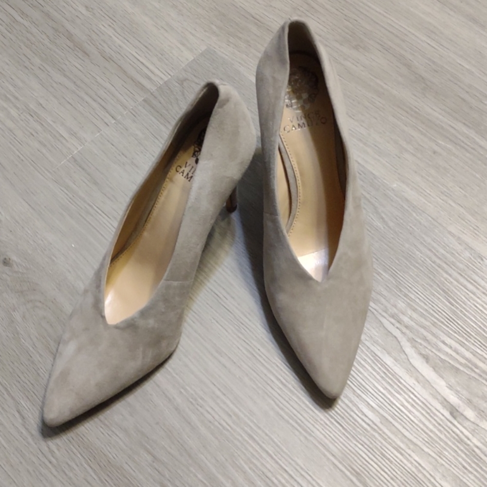 Vince Camuto Ishani Suede Pumps